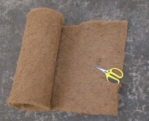 3er-Set Kokosfasermatten – Natürlicher Pflanzenschutz Gegen Unkraut, 46 Cm Durchmesser