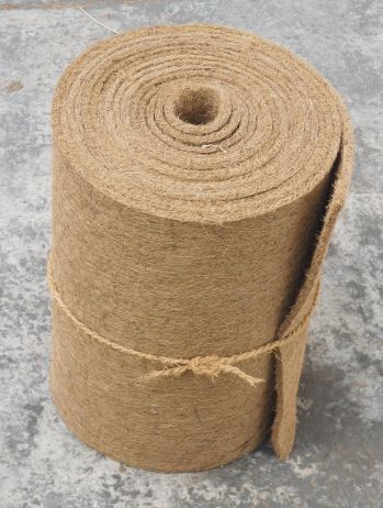 3er-Set Kokosfasermatten – Natürlicher Pflanzenschutz Gegen Unkraut, 46 Cm Durchmesser